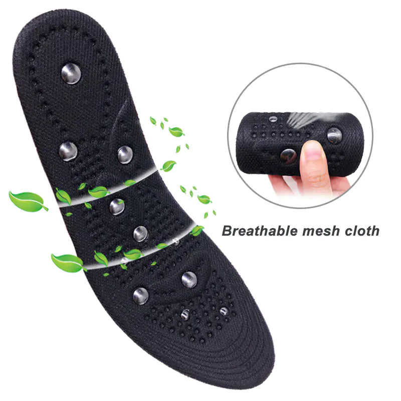 Memory Cotton Magnetic Therapy Massage Insole