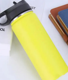 Stainless Steel Wide-Mouth Bottle
