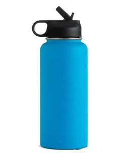Stainless Steel Wide-Mouth Bottle