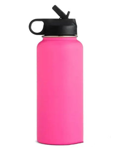 Stainless Steel Wide-Mouth Bottle