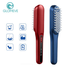 Hair Growth Comb with Red/Blue Light Therapy