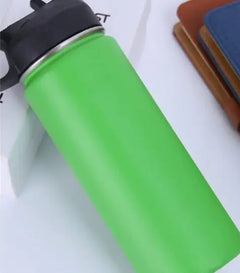 Stainless Steel Wide-Mouth Bottle