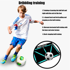 Indoor Football/Soccer Training Mat