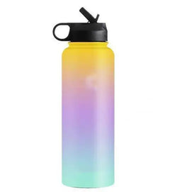 Stainless Steel Wide-Mouth Bottle