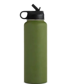 Stainless Steel Wide-Mouth Bottle