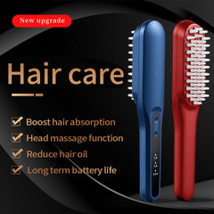 Hair Growth Comb with Red/Blue Light Therapy