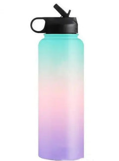 Stainless Steel Wide-Mouth Bottle