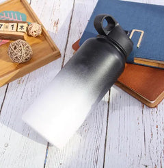 Stainless Steel Wide-Mouth Bottle