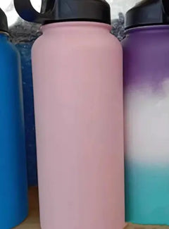 Stainless Steel Wide-Mouth Bottle