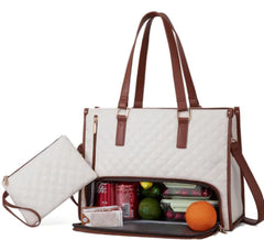 Insulated Lunch & Laptop Bag