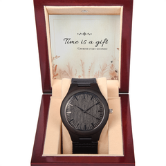 A Wooden Watch for the Modern Classic: From Nature to You