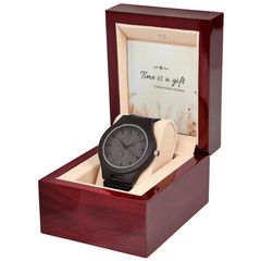 A Wooden Watch for the Modern Classic: From Nature to You