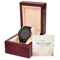 A Wooden Watch for the Modern Classic: From Nature to You