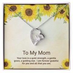 To My Mom - Forever Necklace