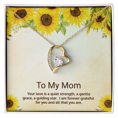 To My Mom - Forever Necklace