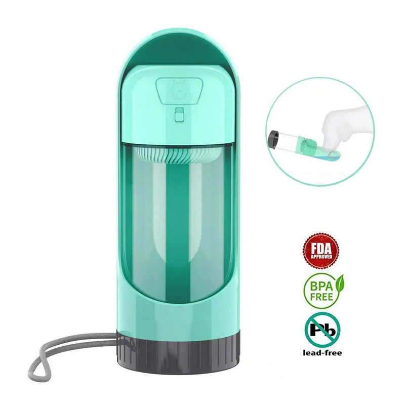 Portable Dog Drinking Bottle