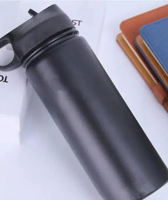 Stainless Steel Wide-Mouth Bottle