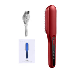 Hair Growth Comb with Red/Blue Light Therapy