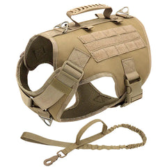 Tactics K9 Chest Harness Vest for Dogs