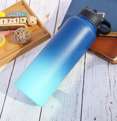Stainless Steel Wide-Mouth Bottle