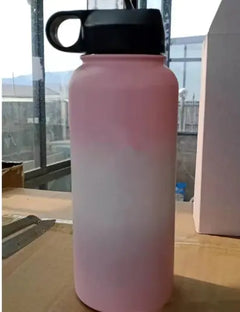 Stainless Steel Wide-Mouth Bottle