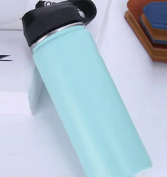 Stainless Steel Wide-Mouth Bottle